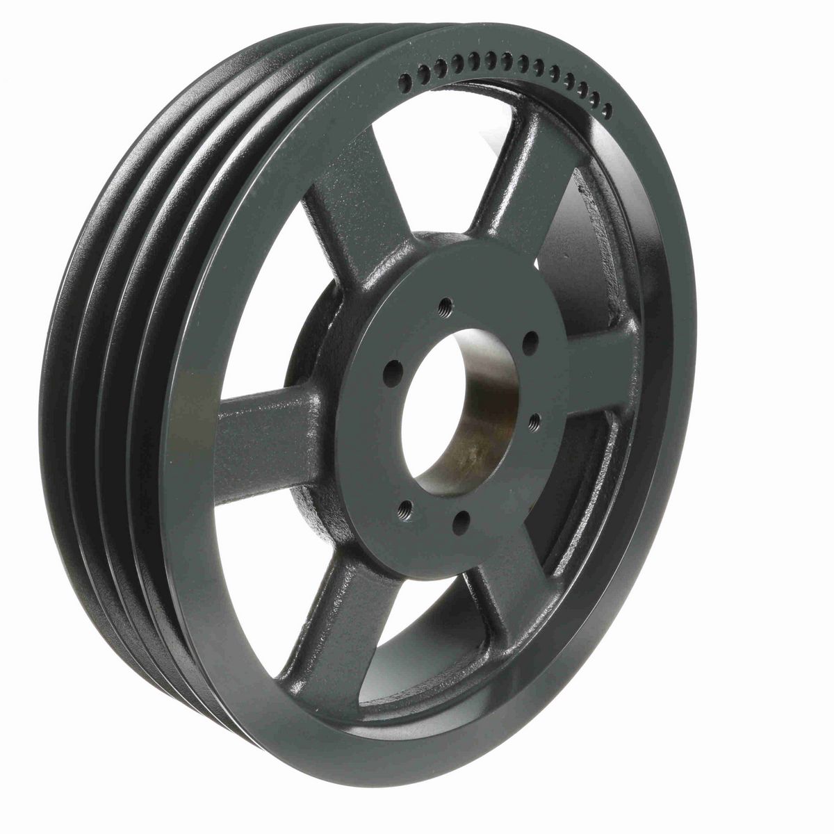 Browning 4 Groove Cast Iron Bushed Bore Multiple Sheave - 4C160E