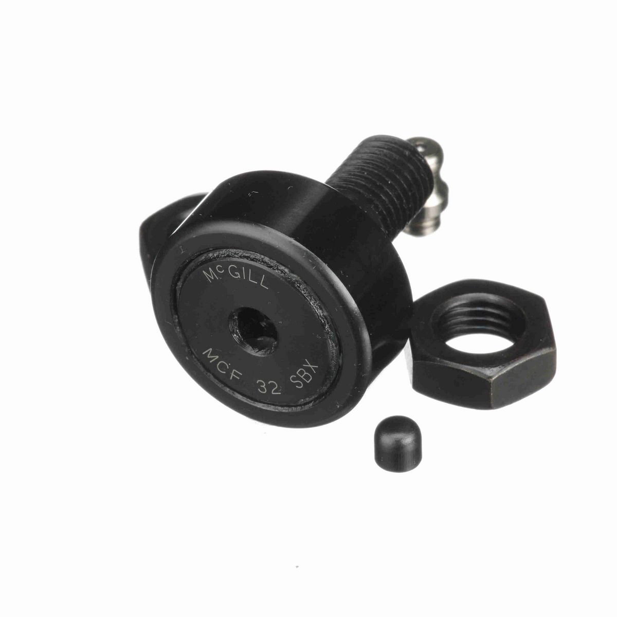 Опорный ролик с цапфой McGill CAMROL MCF 32 SBX, цилиндрический, с уплотнением, с шестигранным отверстием, метрический