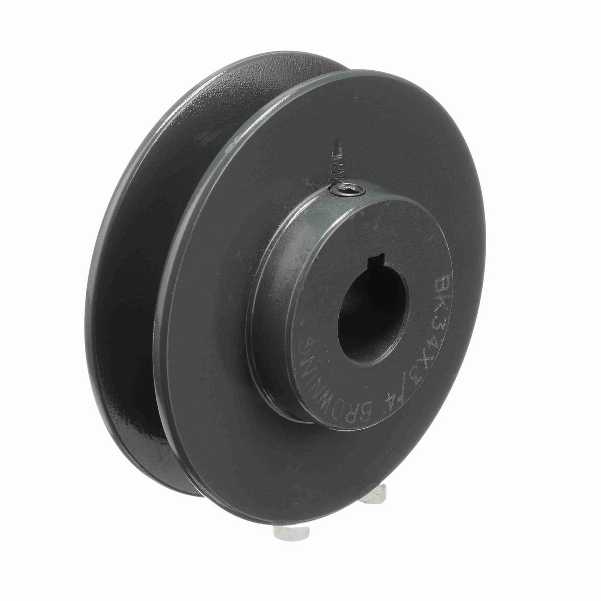 Browning 1 Groove Cast Iron FHP - Finished Bore Sheave - BK34X3/4