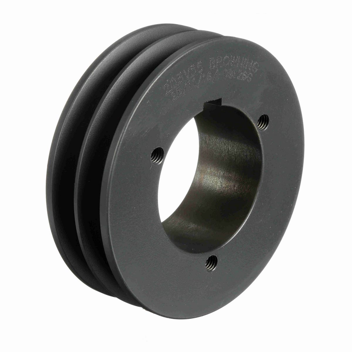 Browning 2 Groove Cast Iron Bushed Bore Multiple Sheave - 2Q5V55