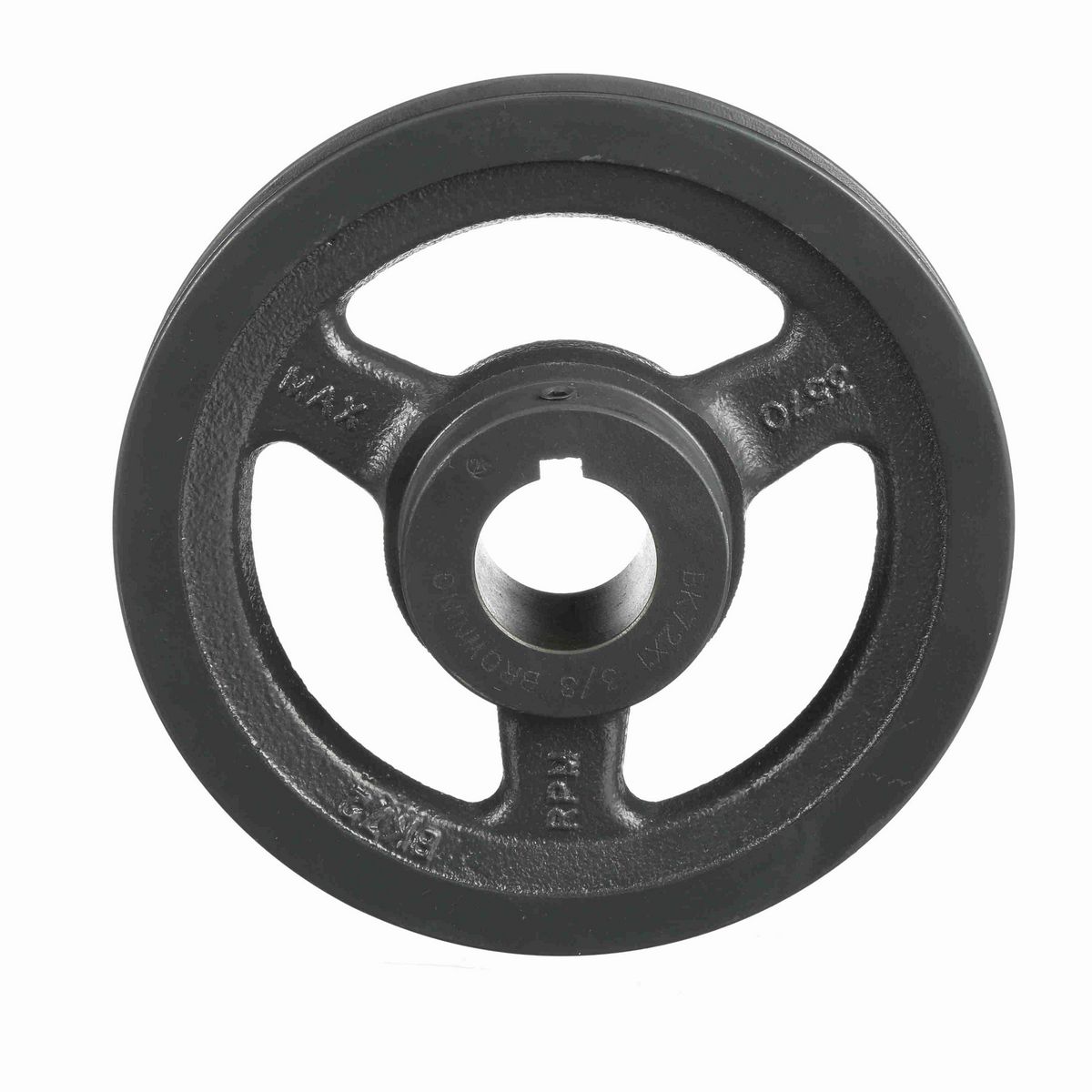 Browning 1 Groove Cast Iron FHP - Finished Bore Sheave - BK60X 1 1/8