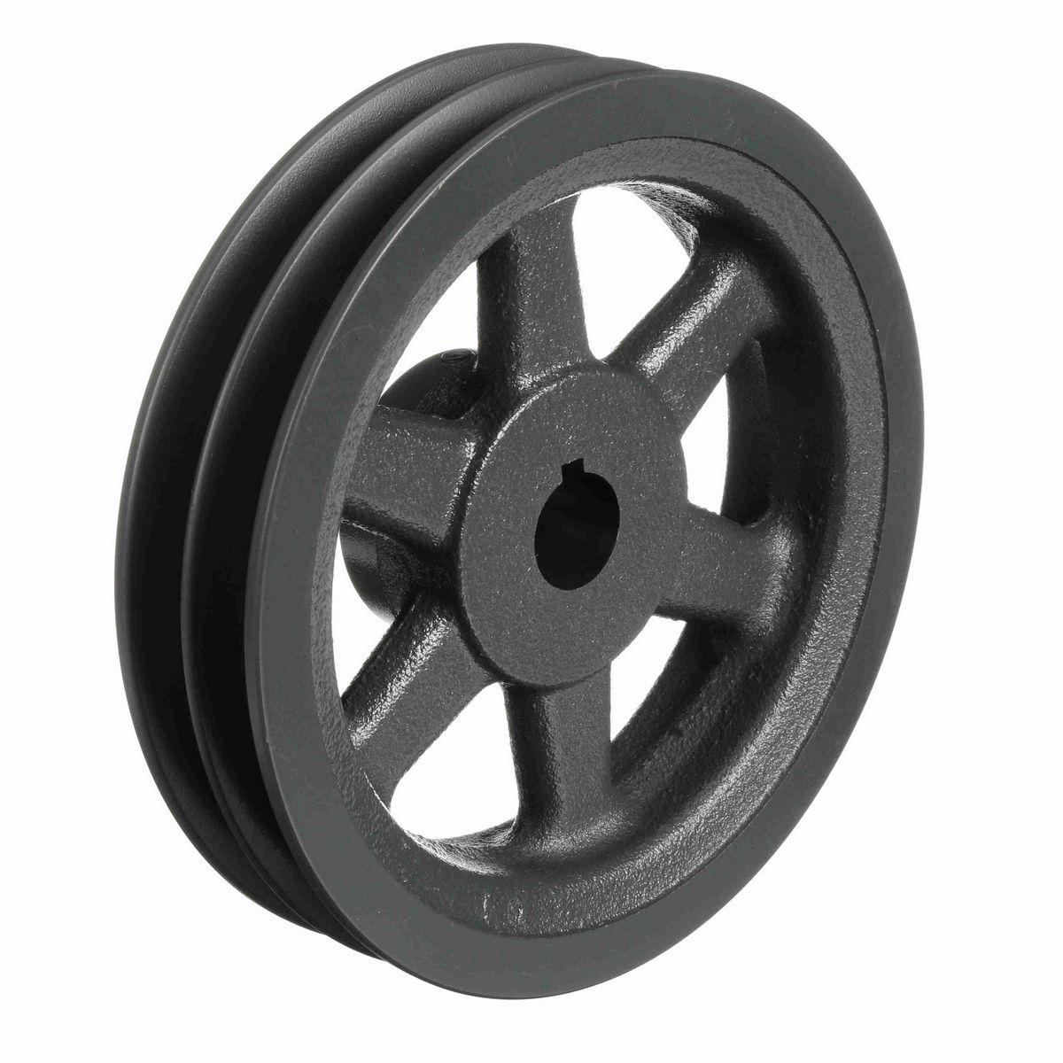 Browning 2 Groove Cast Iron FHP - Finished Bore Sheave - 2BK80X1