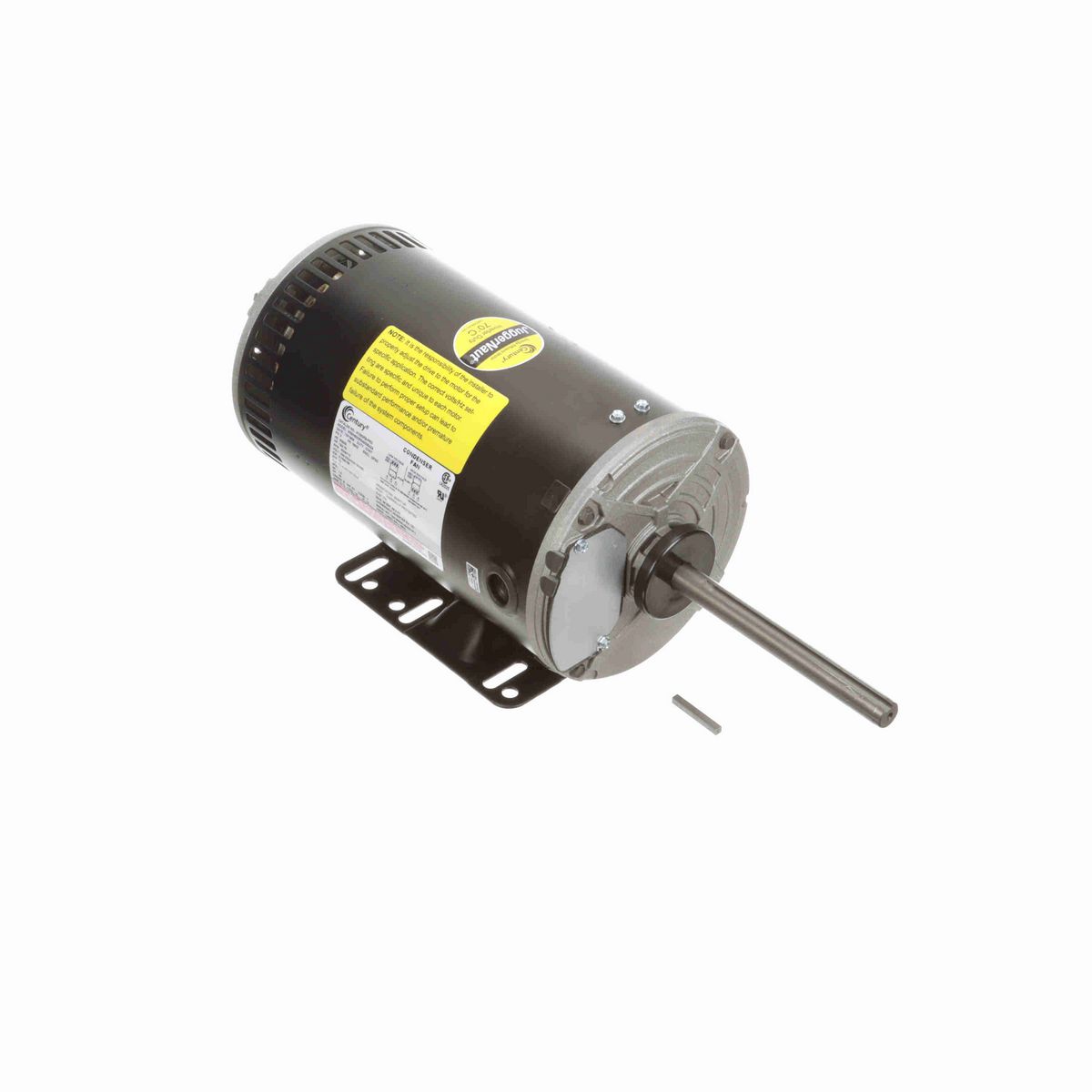 Century JuggerNaut® Pro Condenser Fan Motor, 1&0.75 HP, 3 Ph, 60/50 Hz, 230/460&190/380 V, 56HZ Frame, OPAO - H1053RB-PRO