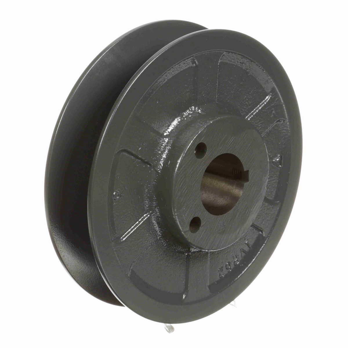 Browning 1 Groove Cast Iron Finish Bore FHP Variable Pitch Sheave - 1VP62X 1 1/4