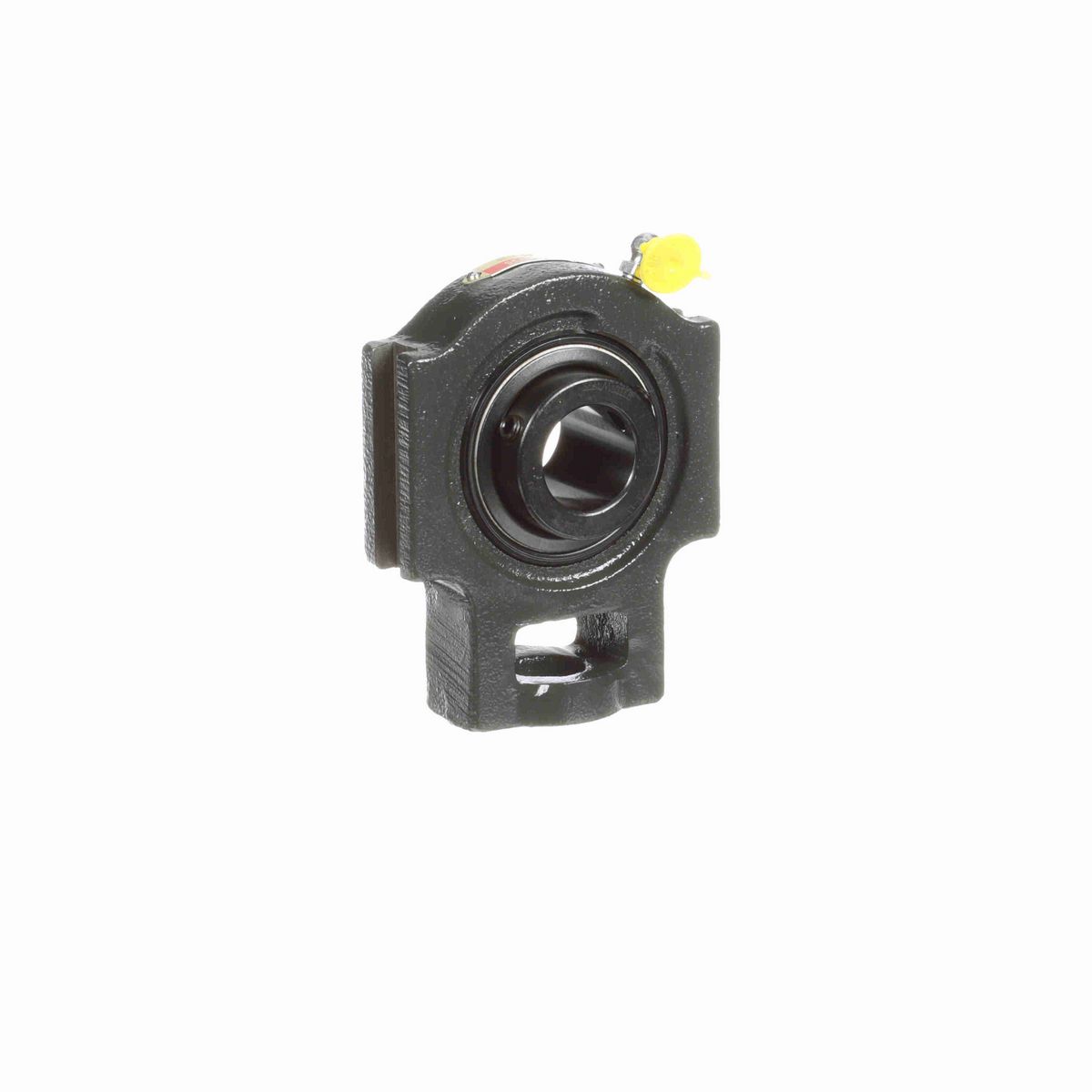 Sealmaster Mounted Cast Iron Wide Slot Take Up Ball Bearing - 52100 Bearing Steel, Black Oxided - Setscrew Lock - MST-19