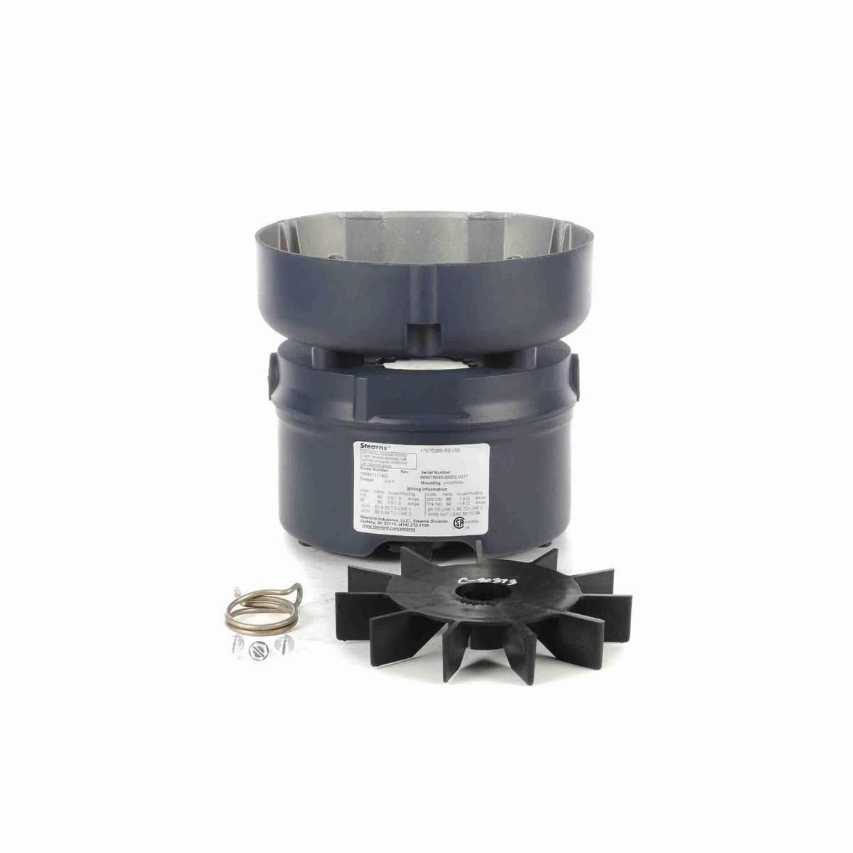 LEESON BRAKEKIT 3 FT-LB.56/140T.NEMA2.115-208/230V.1 PH.NEW STYLE - 175762.00