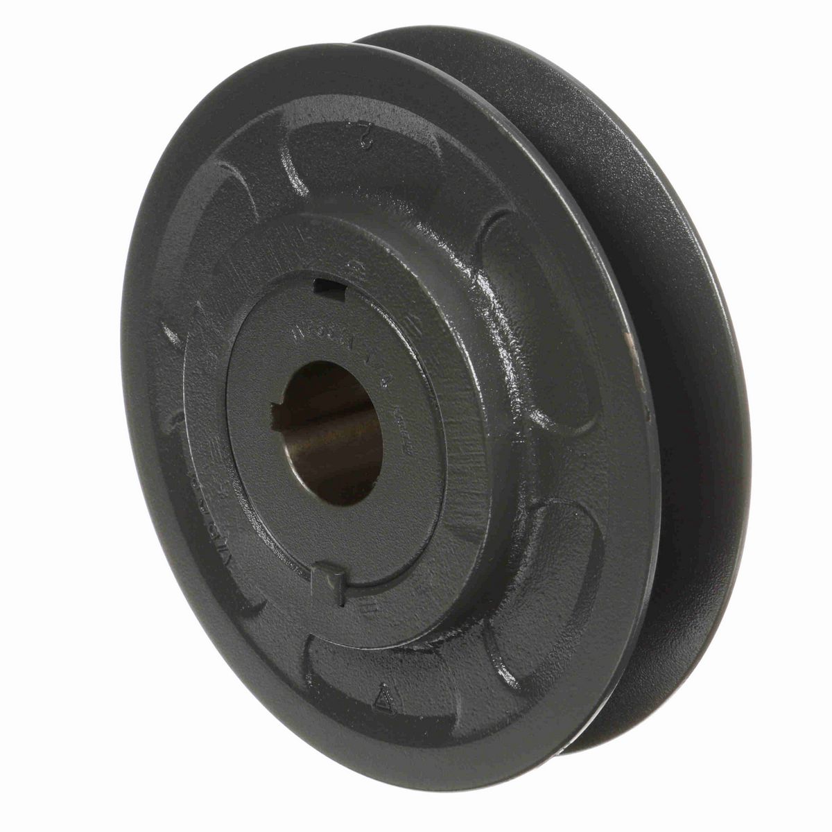 Browning 1 Groove Cast Iron Finish Bore FHP Variable Pitch Sheave - 1VP68X 1 1/4