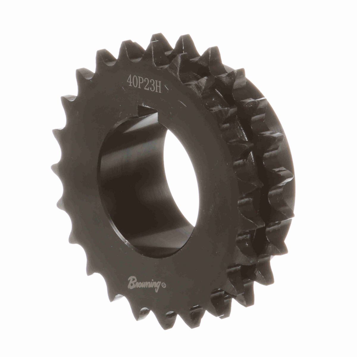 Browning Steel Bushed Bore Roller Chain Sprocket - D40P23