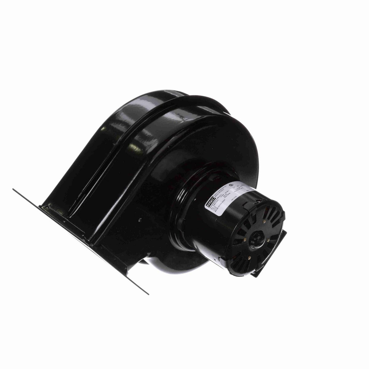 FASCO Rectangular Outlet Shaded Pole Centrifugal Blower, 115 Volts, Flange: Yes - 50755-D500