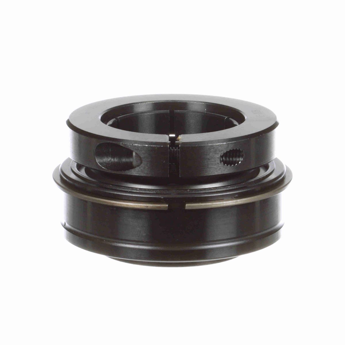 Sealmaster Mounted Insert Only Ball Bearing - 52100 Bearing Steel, Black Oxided - Concentric Lock - ER-35TC