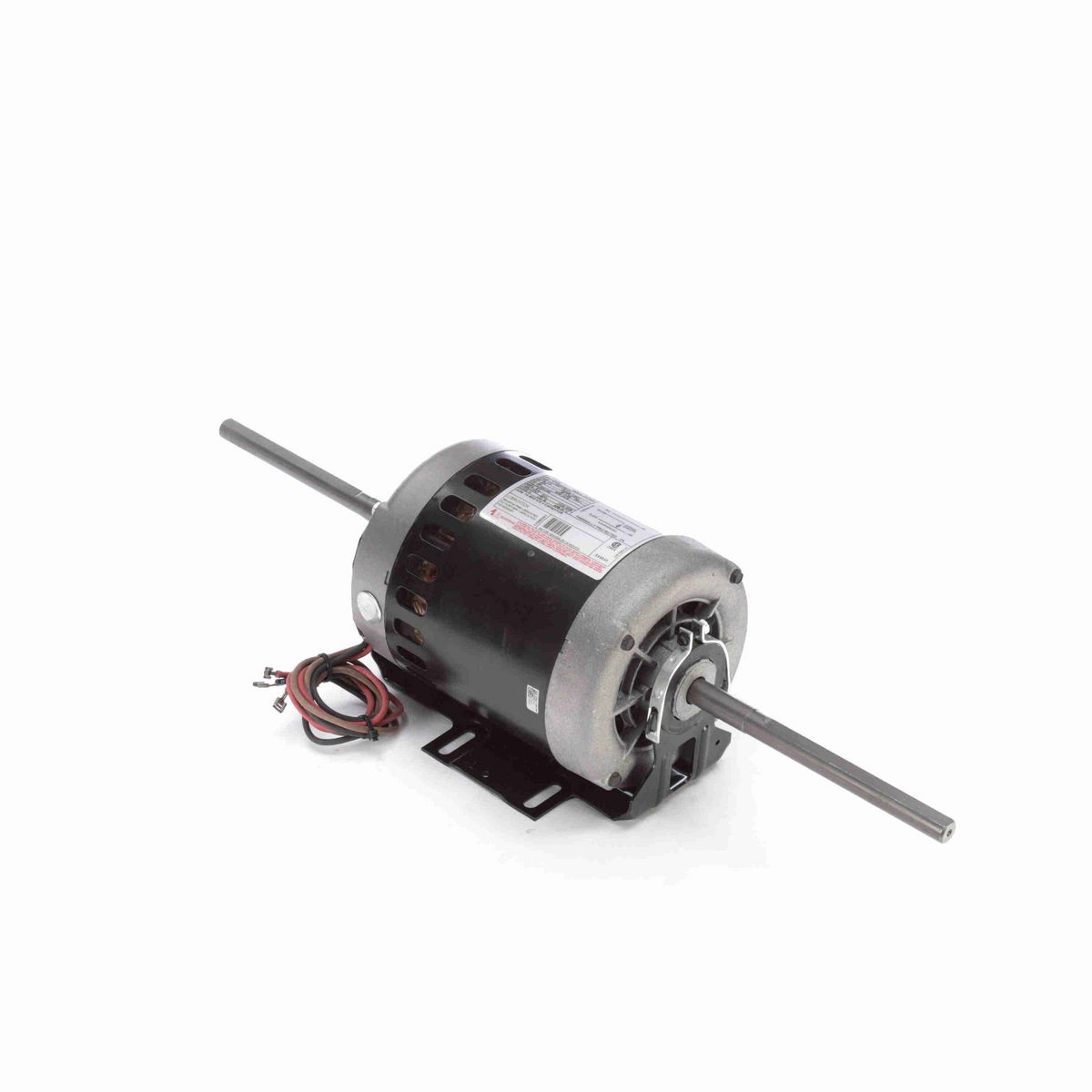 Century General Purpose Motor, 3/4 HP, 1 Ph, 60 Hz, 208-230 V, 1200 RPM, K56Y Frame, ODP - C024