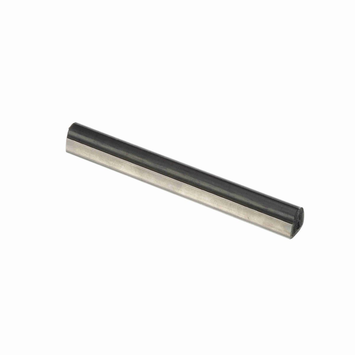 System Plast Round Rail Guide: 0.67"W X 0.67"H X 240"L Black Nolu-SD - VG-SSR-SD-20