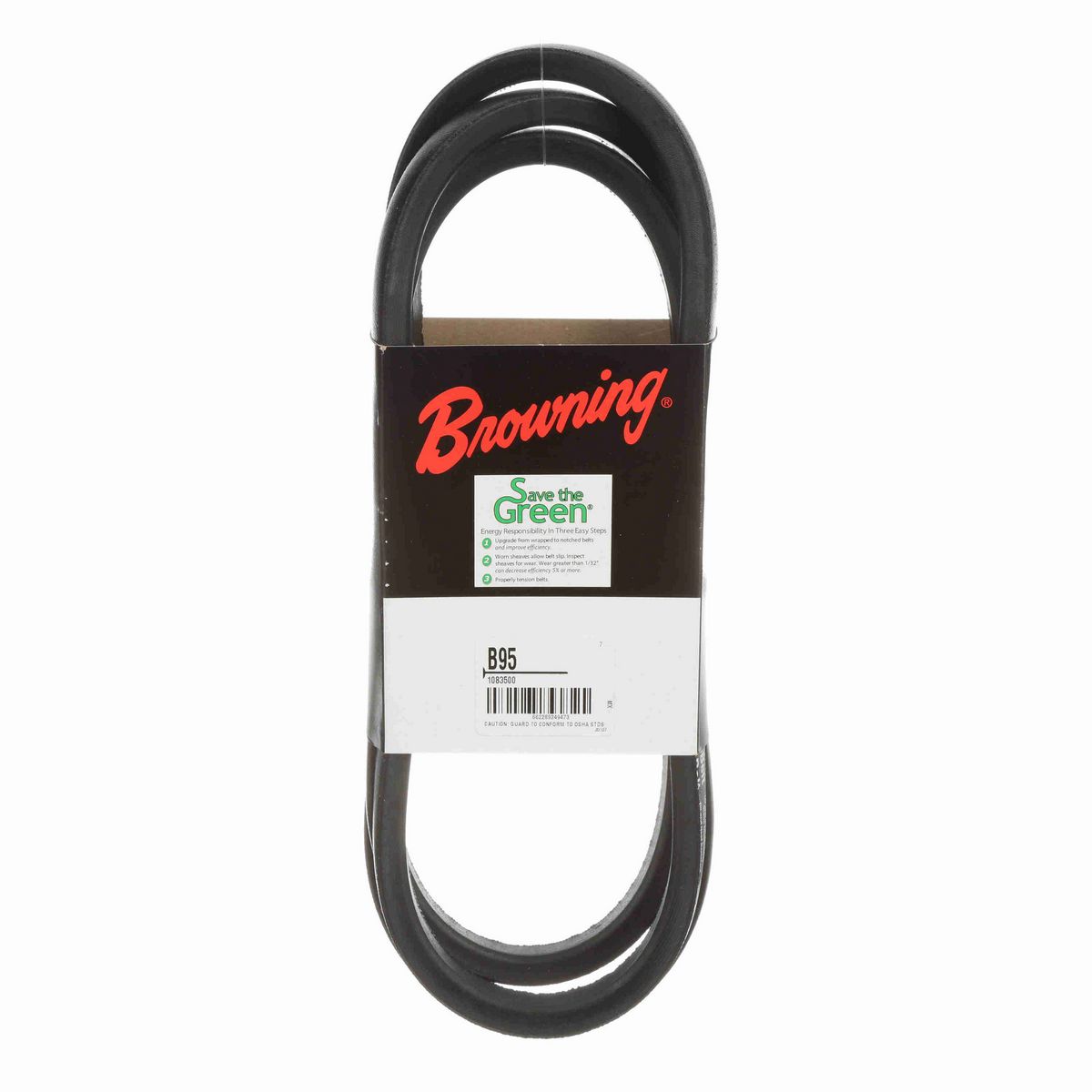 Browning Neoprene Wrapped Belt 95% Efficient - B95