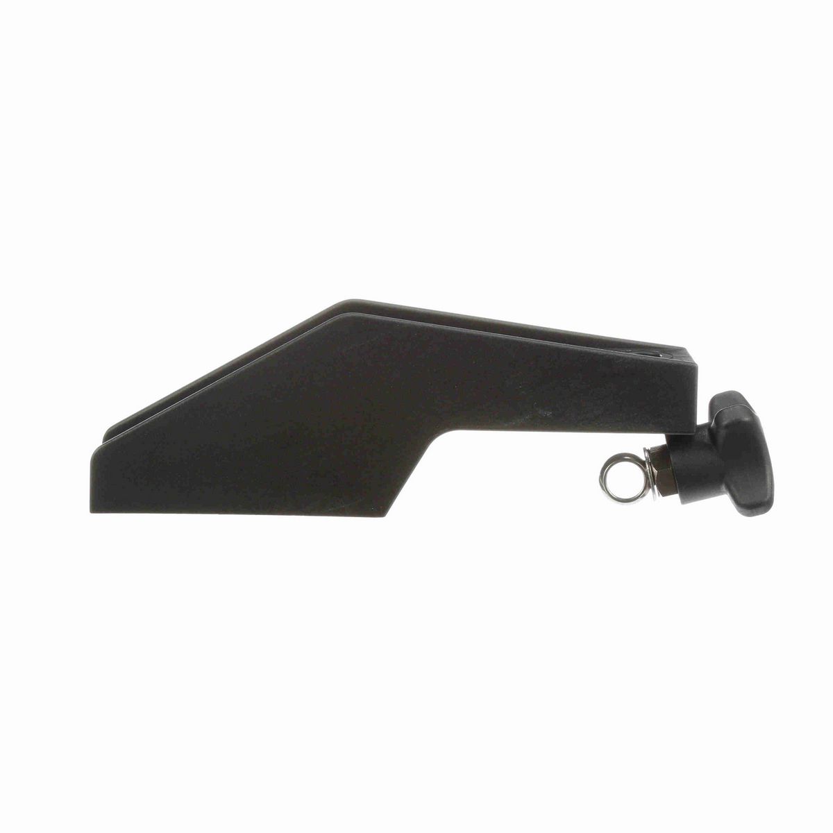 System Plast Heavy Duty Guide Rail Bracket, Polyamide,~1/2" Rod - VG-221-12