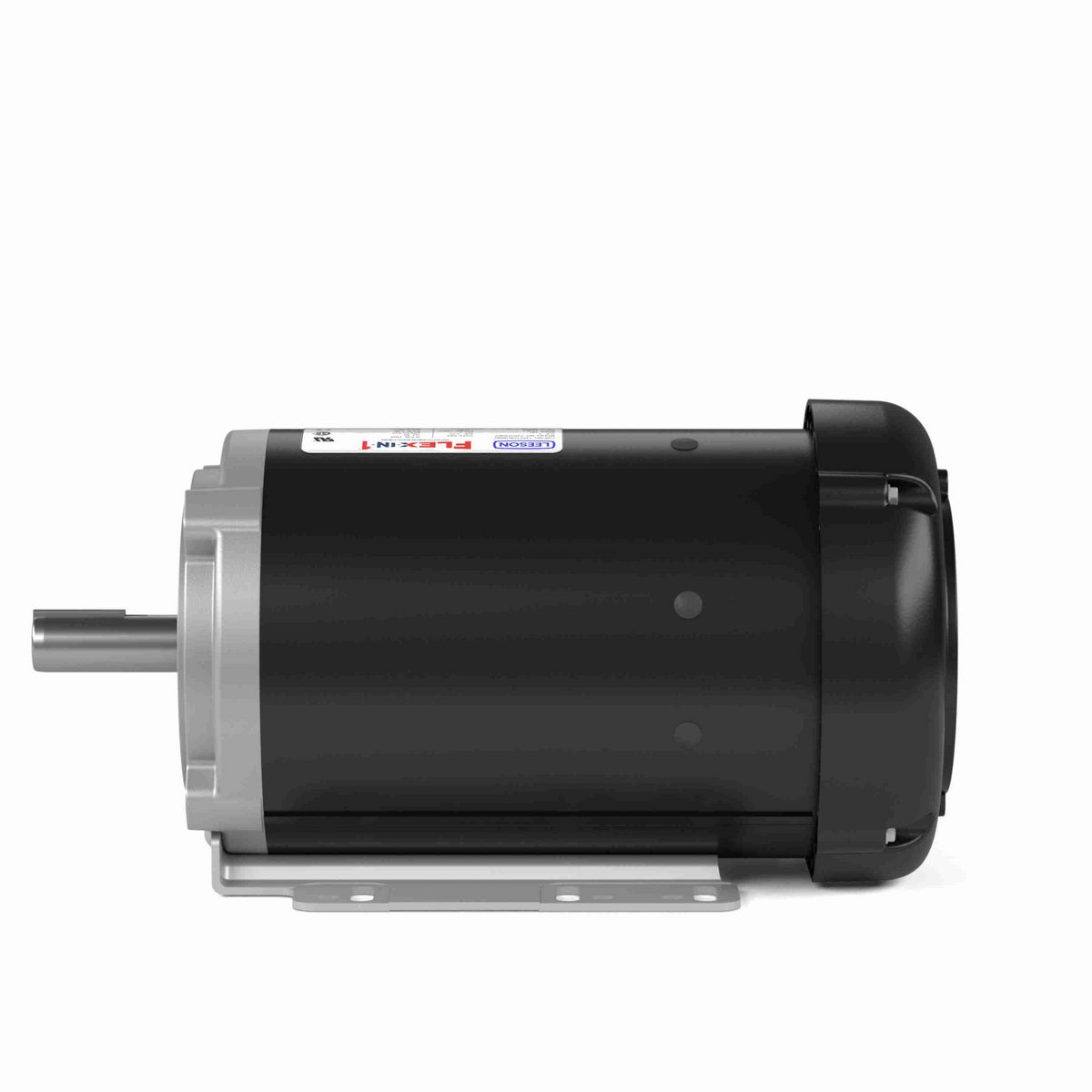 LEESON AC-1.00HP-575V-3Ph-60HZ-1160RPM-145TC-DP-IP22-Thermostat-PREMIUM Eff-Base Removable - FX01FK007