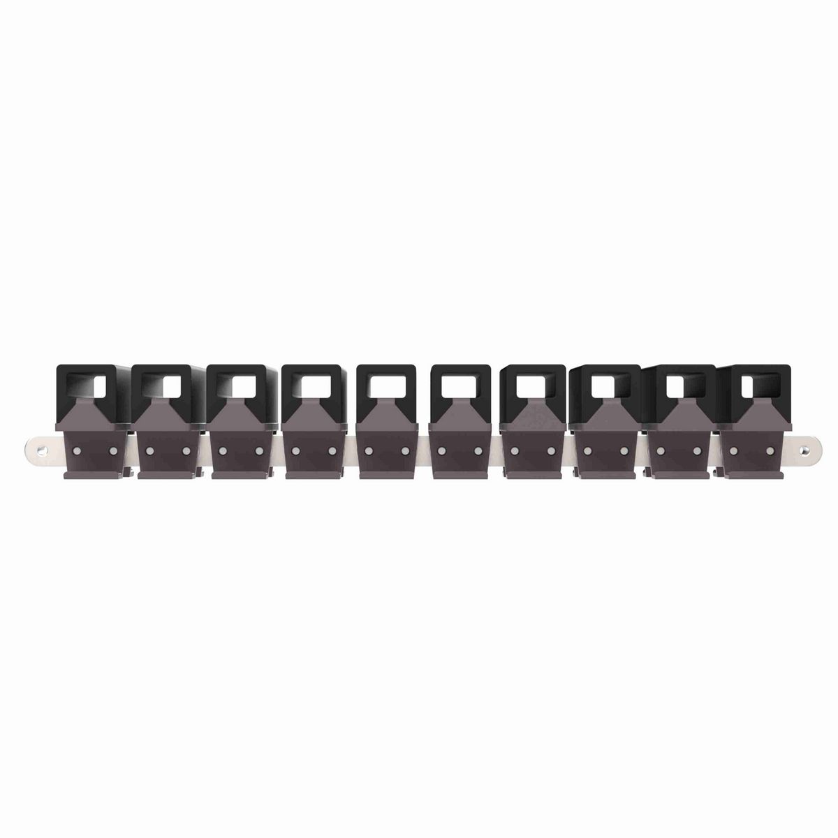 Rexnord 1873TAB SideGrip™ Side-flexing, Material: Brown High Performance, Width: 3.75in, Pitch: 1.5in - 81420494