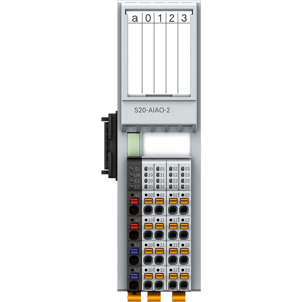 ANALOG INPUT MODULE/ANALOG OUTPUT MODULE S20-AIAO-2 [R911173743]