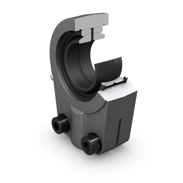 Наконечник штока, требует техобслуживания, с внутренней резьбой и зажимными винтами SKF SILR 100 ES