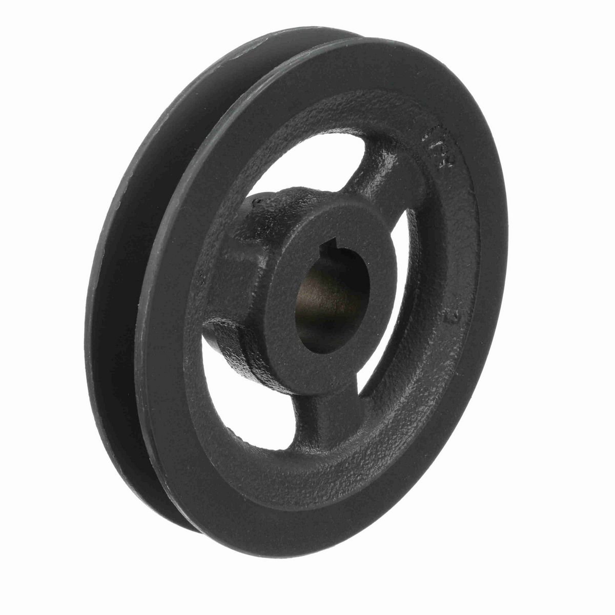 Browning 1 Groove Cast Iron FHP - Finished Bore Sheave - BK57X 1 1/8