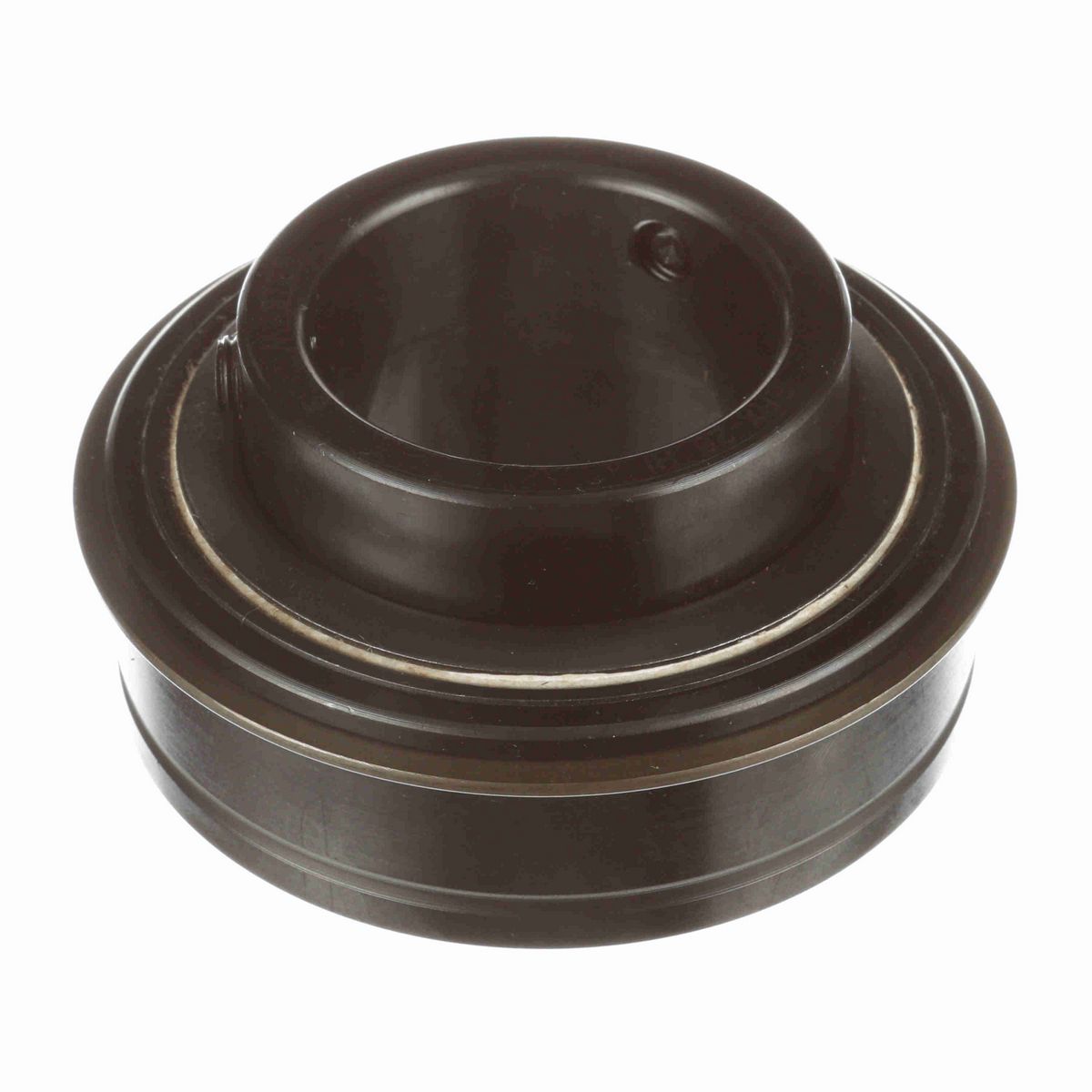 Sealmaster Mounted Insert Only Ball Bearing - 52100 Bearing Steel, Black Oxided - Setscrew Lock - High Temperature - ERX-28 HI