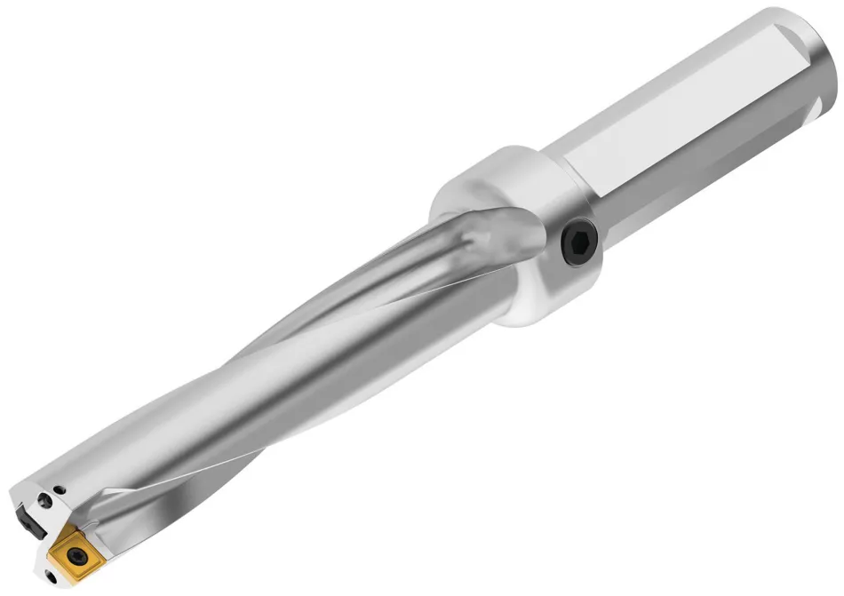 Indexable Drilling - Flanged Shank with Flats Kennametal Drill Fix PRO - Drill Body - 5 x D - SSF Shank - Inch [7031335]