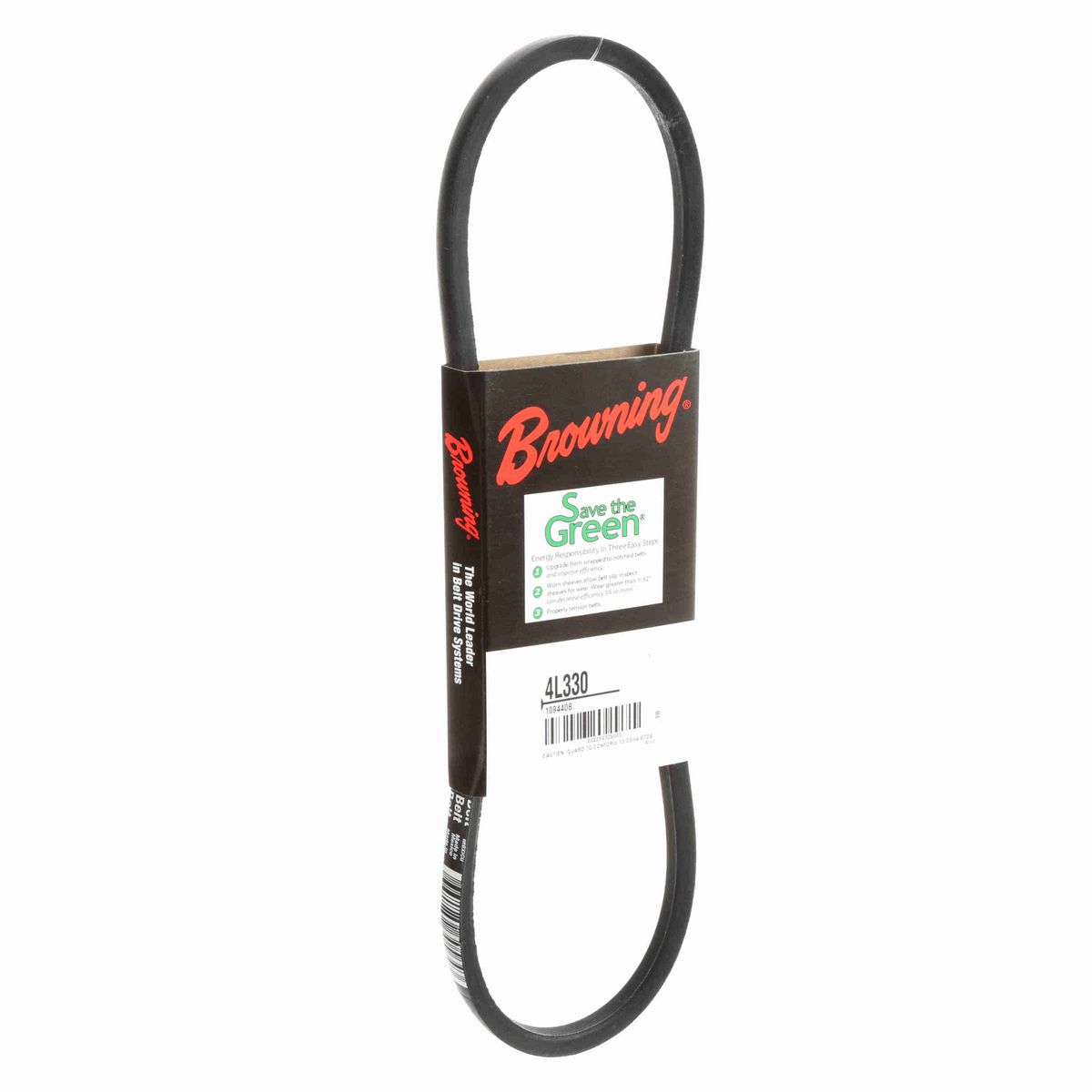 Browning Rubber FHP Belt - 4L330