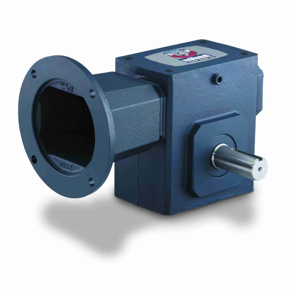 Grove Gear GR Series - Ironman Worm Gear Reducers Cast Iron Single-Reduction Worm Reducer - GR-WBM815-30-L-56