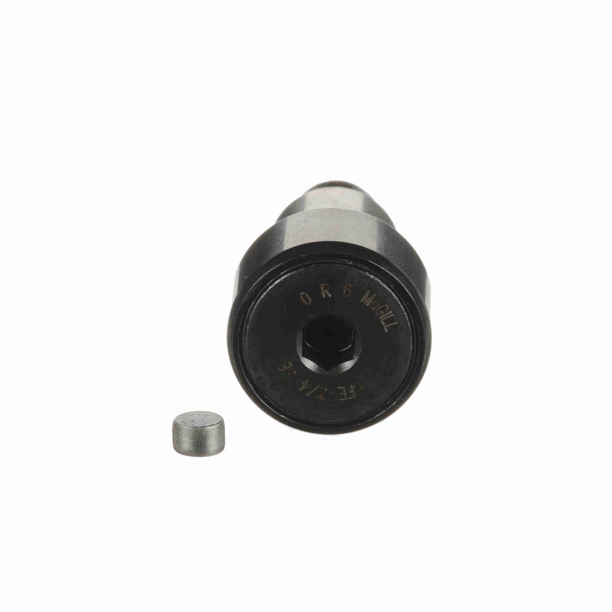 Опорный ролик с цапфой McGill CAMROL CFE 3/4 SB, цилиндрический, с уплотнением, с шестигранным отверстием, дюймовый