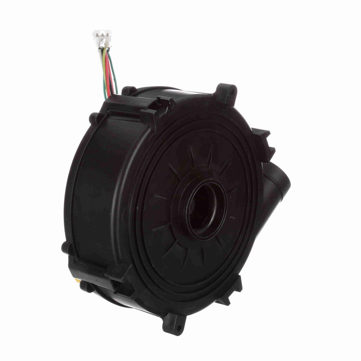 FASCO Round Outlet Shaded Pole OEM Replacement Draft Inducer Blower, 120 Volts, Flange: No - A979