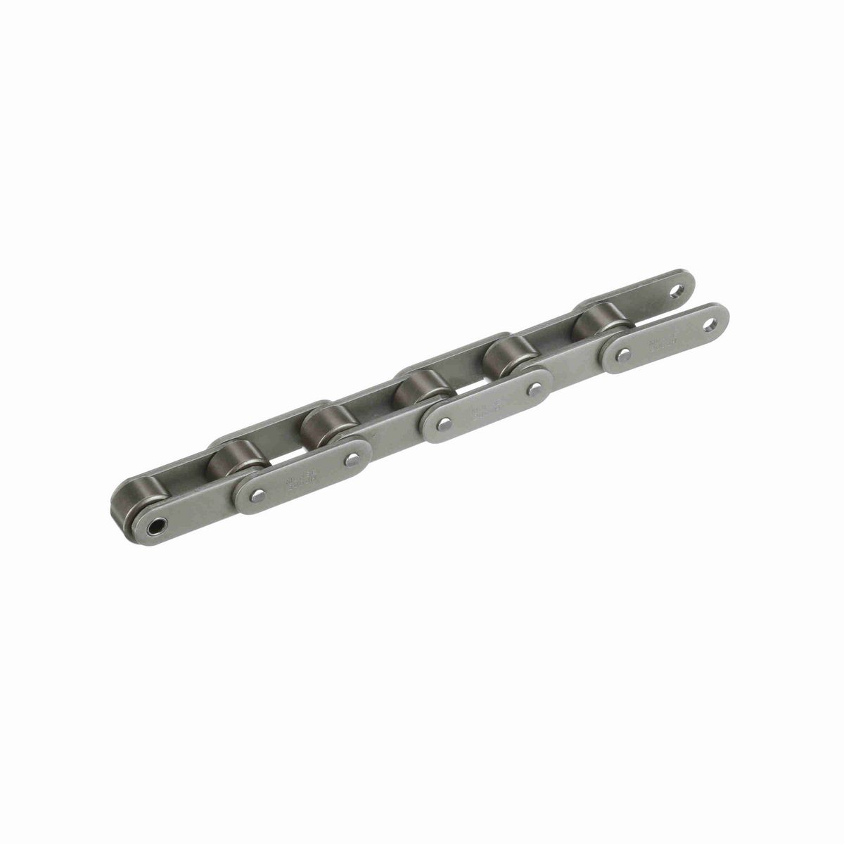 Morse Double Pitch Roller Chain - Riveted Large Roller Design - C2062HR 10FT
