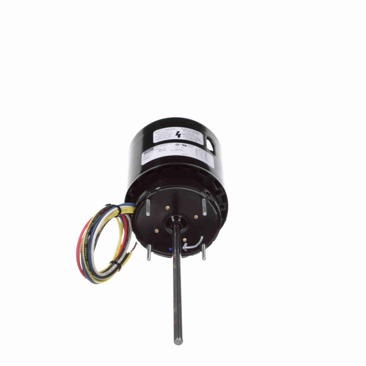 FASCO Fan and Blower Motor, 1/20 HP, 1 Ph, 60 Hz, 115/230 V, 3000 RPM, 1 Speed, 3.3" Diameter, TEFC - D214