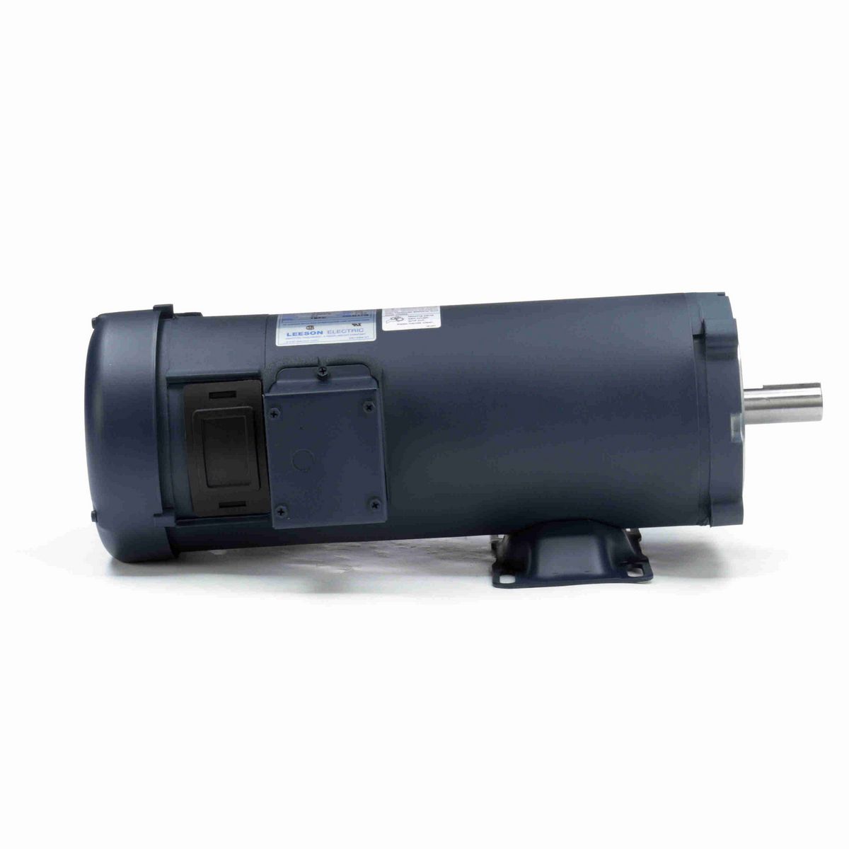 LEESON SCR Motor, 1.50 HP, 180 V, 1750 RPM, S56CZ Frame, TEFC - 108262.00