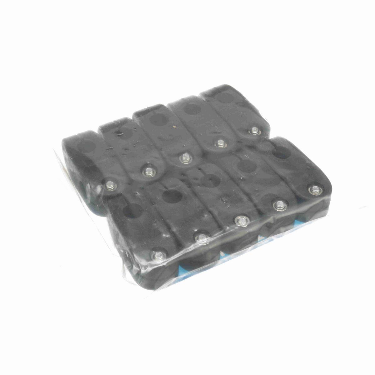 System Plast Cross Block for 1/2-in round x 1/2-in round - VG-620-12-12