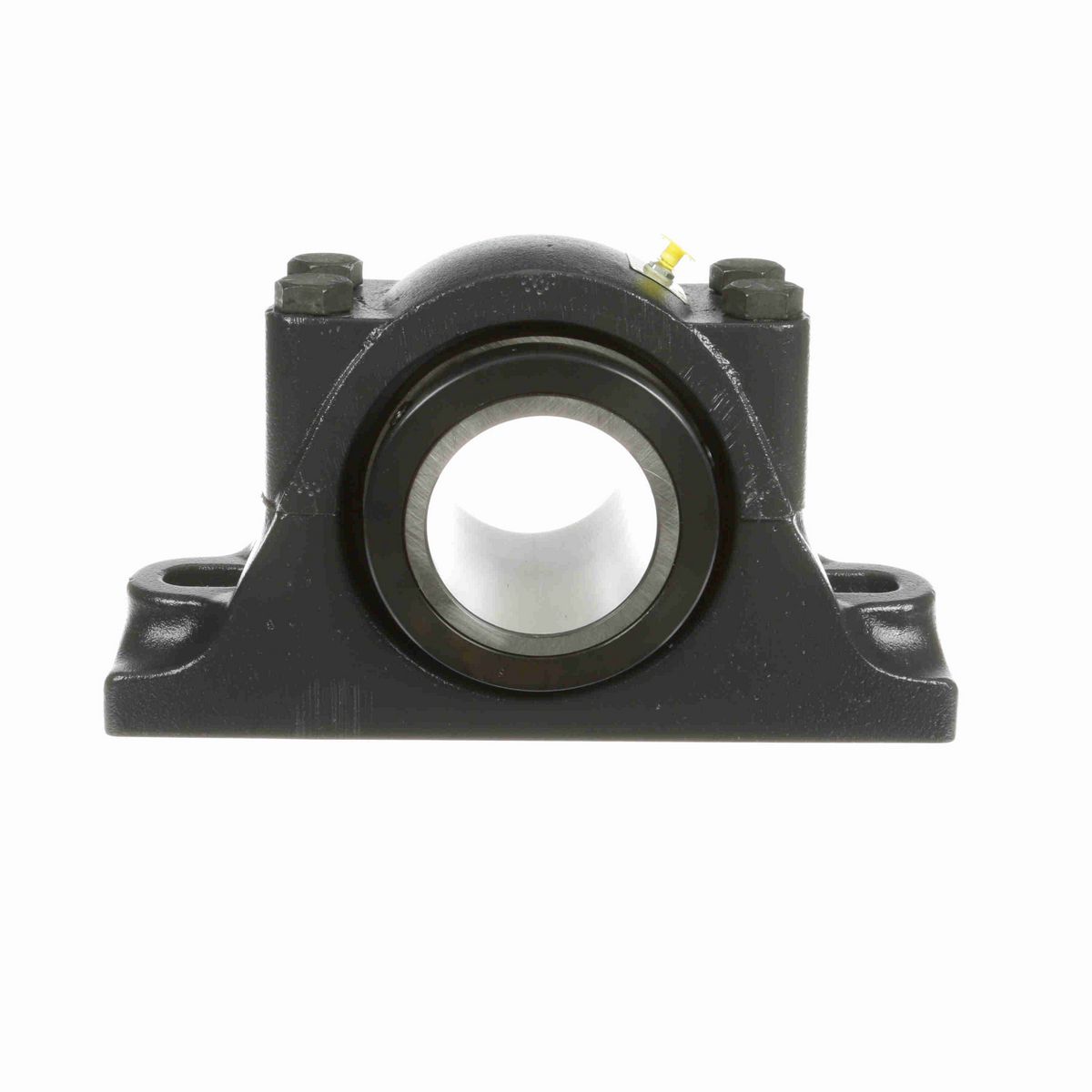 Sealmaster Mounted Cast Iron Two Bolt Pillow Block Tapered Roller - 52100 Bearing Steel - Double Collar Mount Lock - RPB 308-2