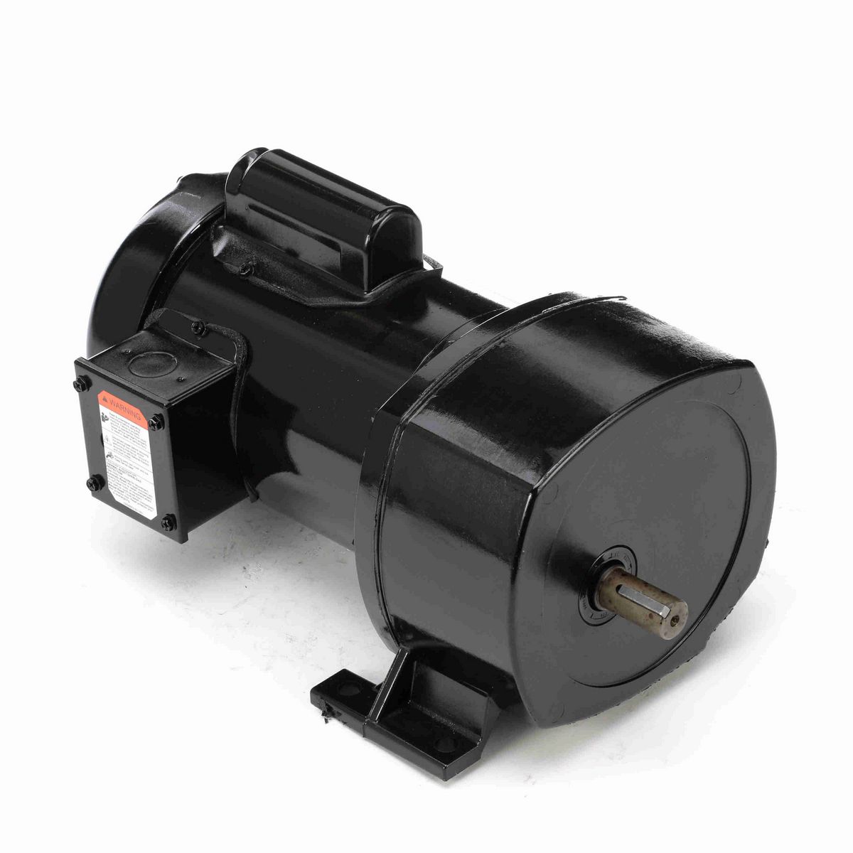 LEESON Parallel Shaft Gearmotor, 0.50 HP, 1 Ph, 60 Hz, 115/208-230 V, 133 RPM, 48Y Frame, TEFC - 107014.00