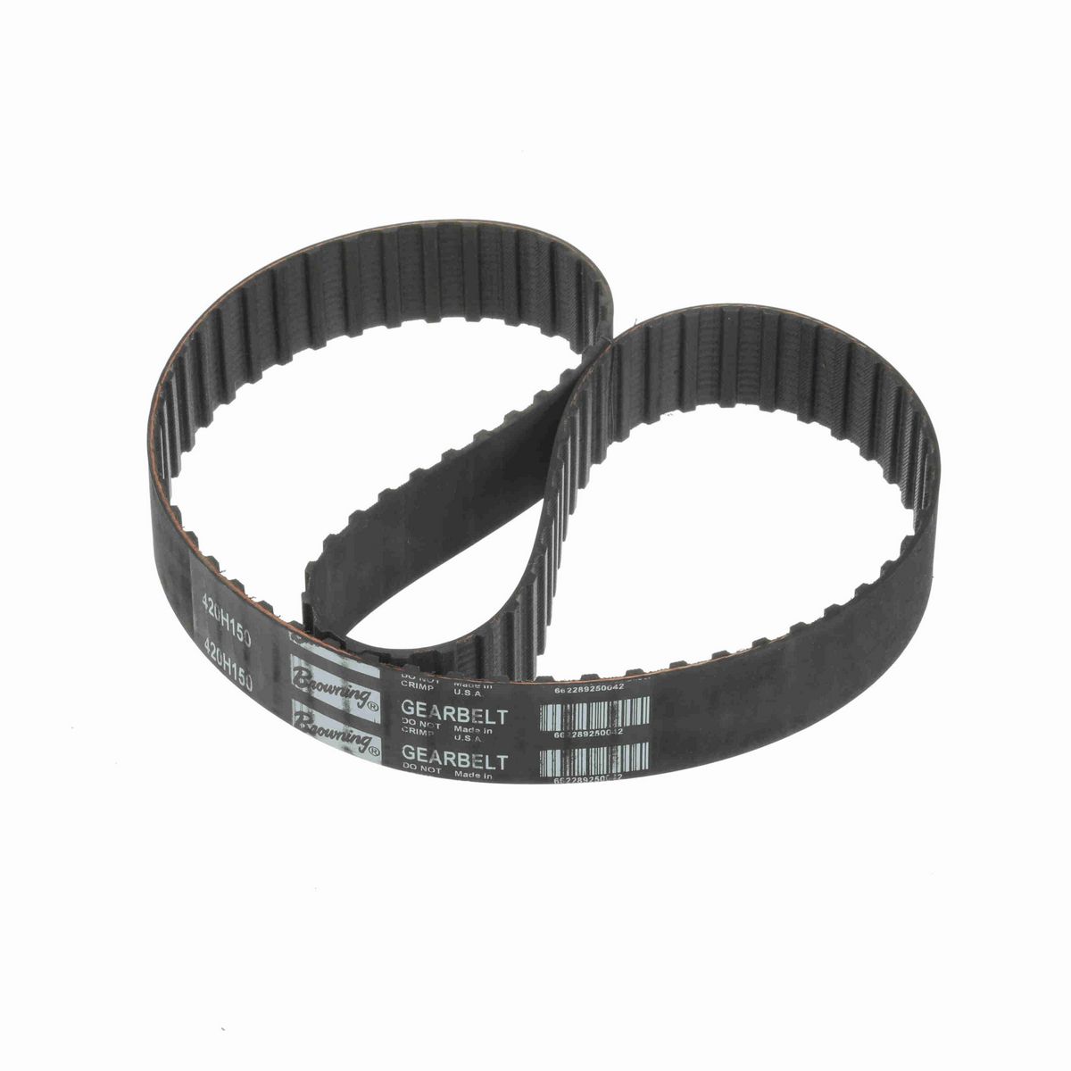 Browning Neoprene H Section Gearbelt - 420H150