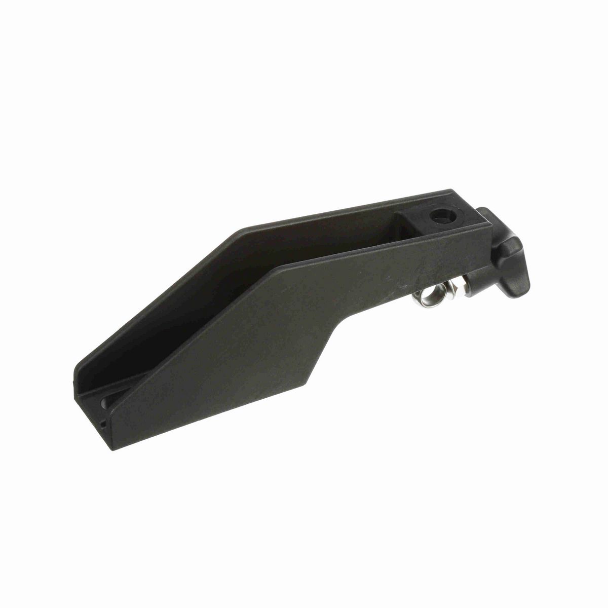 System Plast Heavy Duty Guide Rail Bracket, Polyamide,~1/2" Rod - VG-221-12