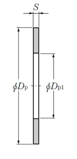 Кольцо для упорного игольчатого роликоподшипника NTN AS1102