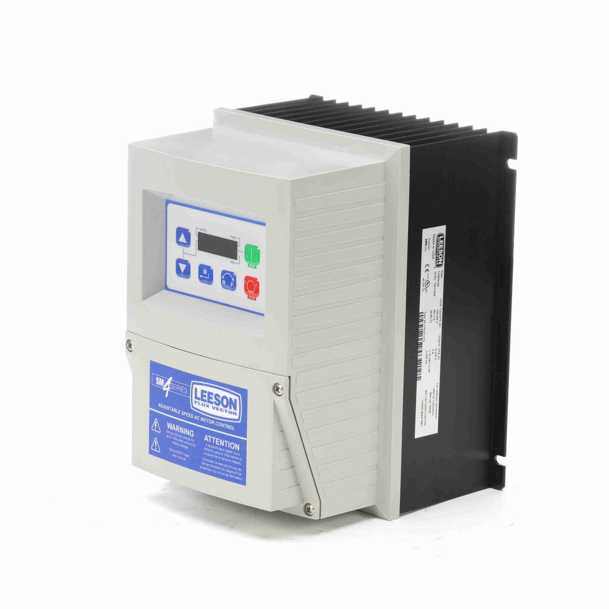 LEESON SM4 Vector NEMA 4 AC Drives, 1.5 HP, 115/230 V, 6 Amps - 174654.00