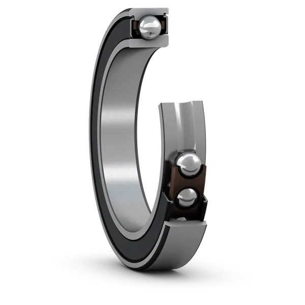 Однорядный радиально-упорный шарикоподшипник SKF S71909 CE/P4A