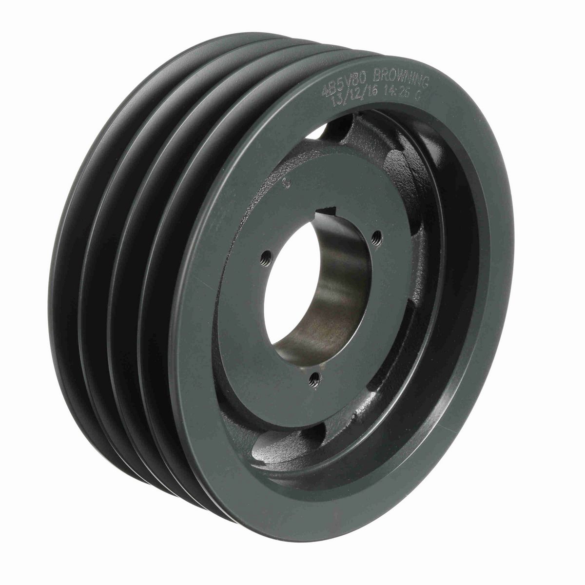 Browning 4 Groove Cast Iron Bushed Bore Multiple Sheave - 4B5V80