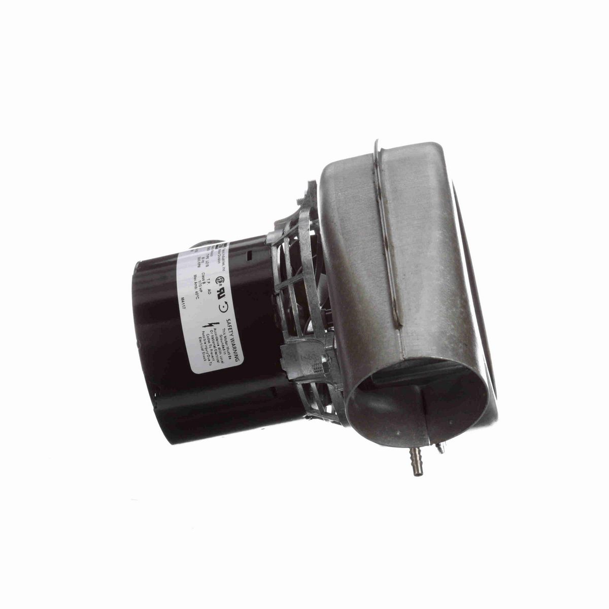 FASCO Round Outlet Shaded Pole OEM Replacement Draft Inducer Blower, 120 Volts, Flange: No - A135