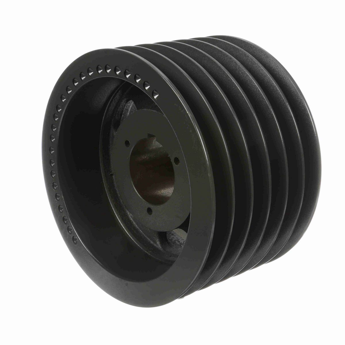 Browning 6 Groove Cast Iron Bushed Bore Multiple Sheave - 6TC98