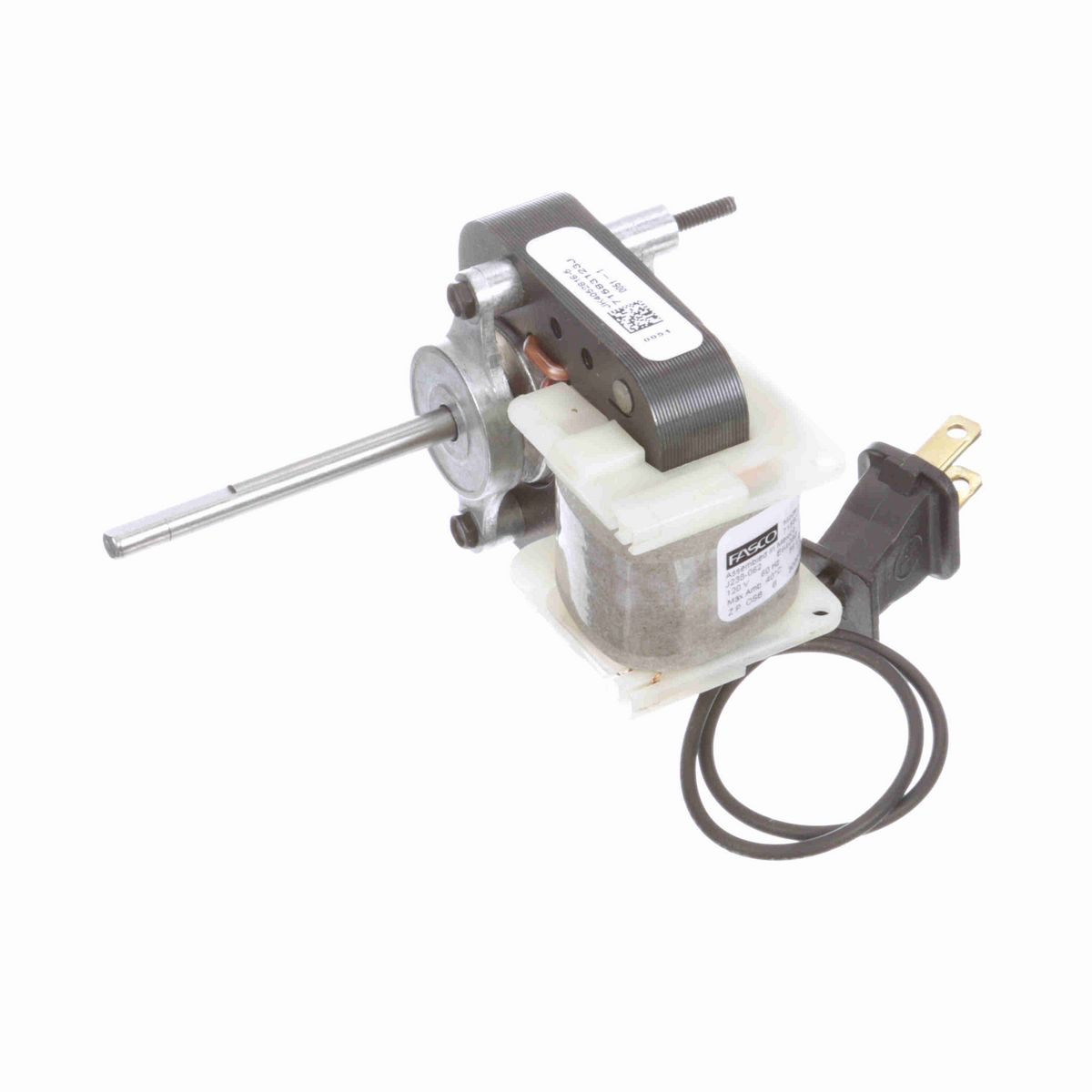 FASCO 1/130 HP C-Frame / Skeleton Motor, 3000 RPM, 120 Volts, OAO - K1323