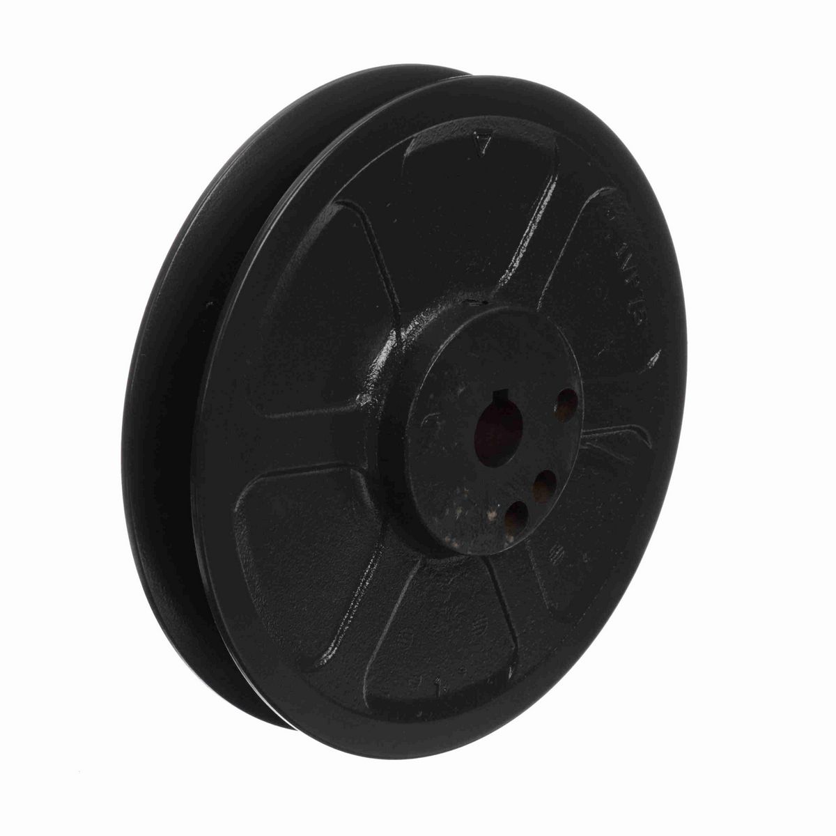 Browning 1 Groove Cast Iron Finish Bore FHP Variable Pitch Sheave - 1VP75X19MM