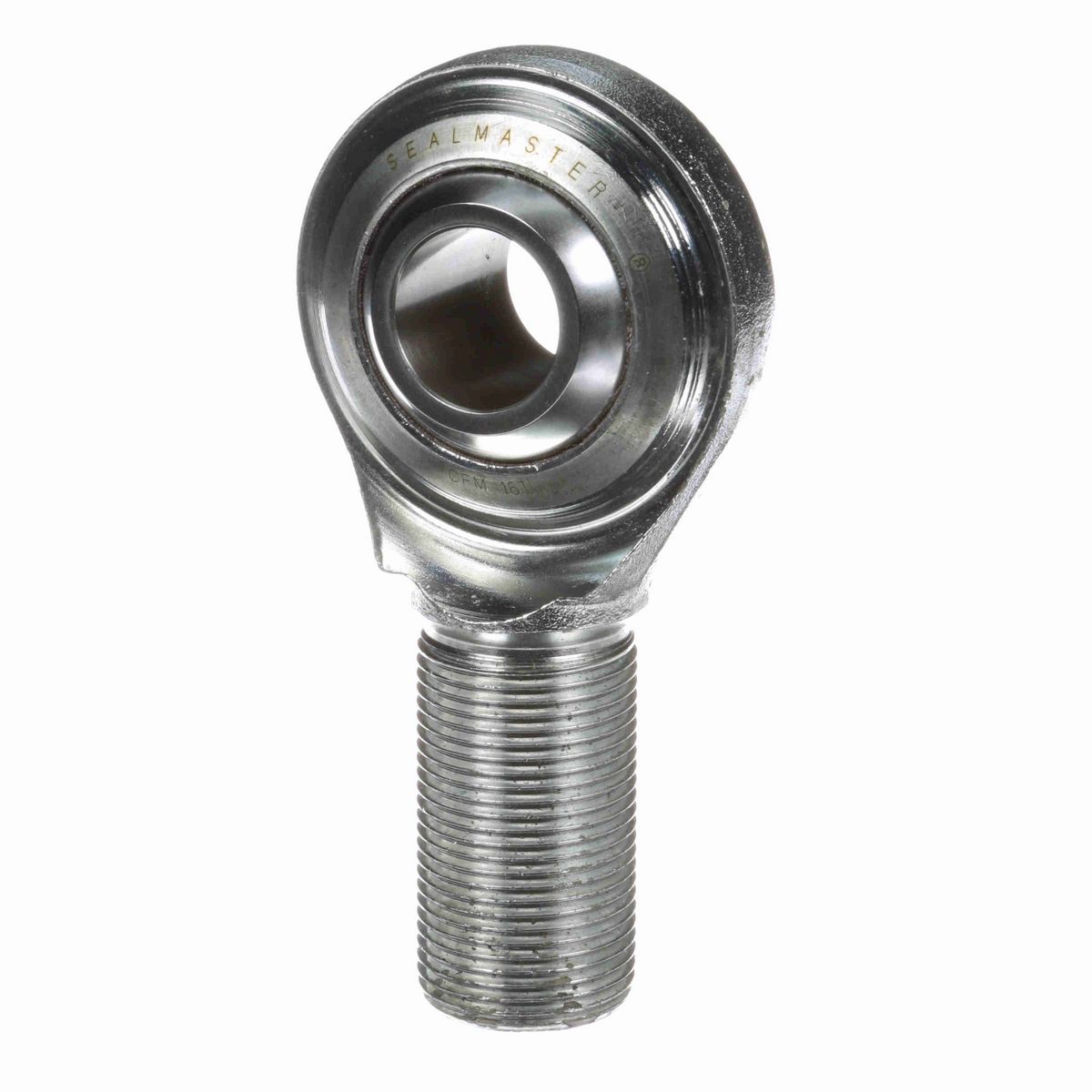 Sealmaster Male Rod End Bearing - Two-Piece Rod End TEFLON Race - CFM 16T