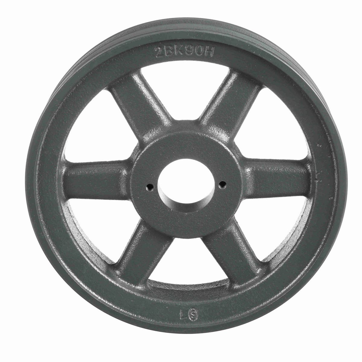 Browning 2 Groove Cast Iron FHP - Bushed Sheave - 2BK90H