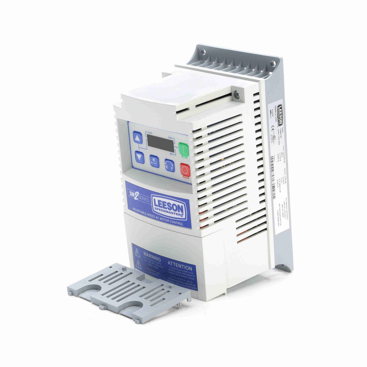 LEESON SM4 Vector NEMA 4 AC Drives, 1.5 HP, 400-480 V, 3 Amps - 174673.00