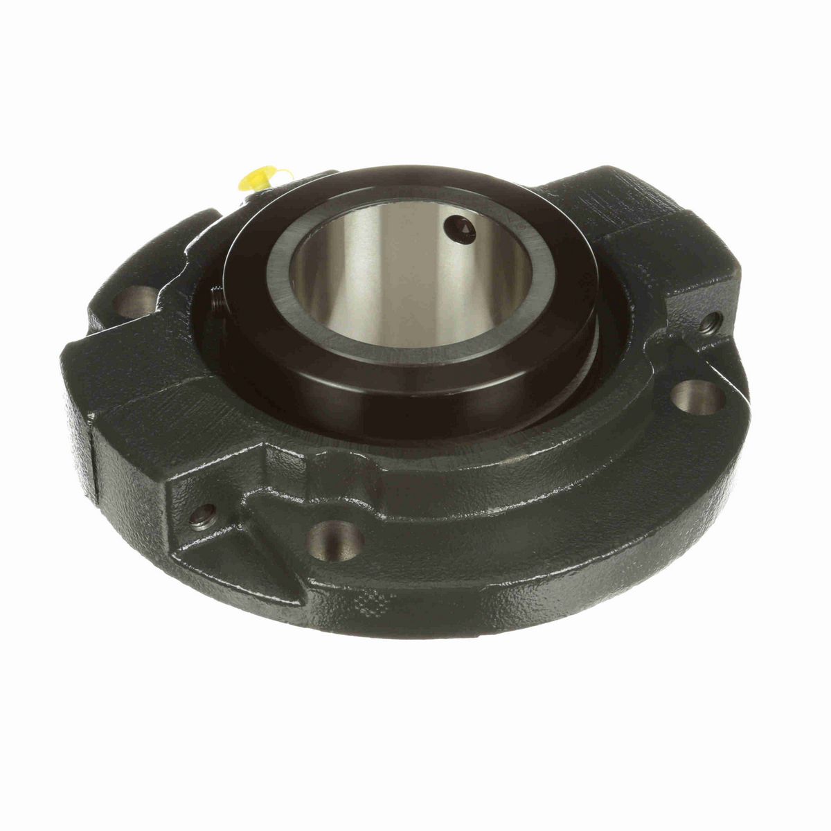 Sealmaster Mounted Cast Iron Piloted Flange Tapered Roller - 52100 Bearing Steel - Collar Mount Lock - RFPA 307C