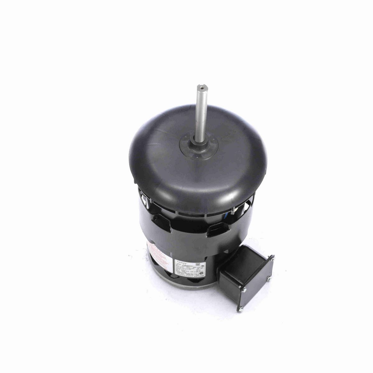 Century HEATMASTER® Condenser Fan Motor, 1 HP, 1 Ph, 60 Hz, 200-230/460 V, 1075 RPM, 1 Speed, 48 Frame, OPEN - FC1106F